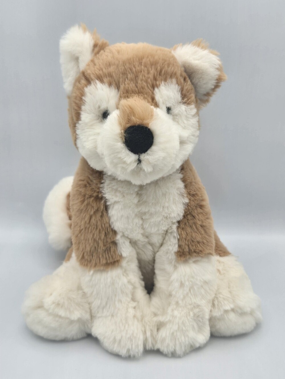 Jellycat Milo Shiba Inu Dog Plush 10" Rare Retired Htf